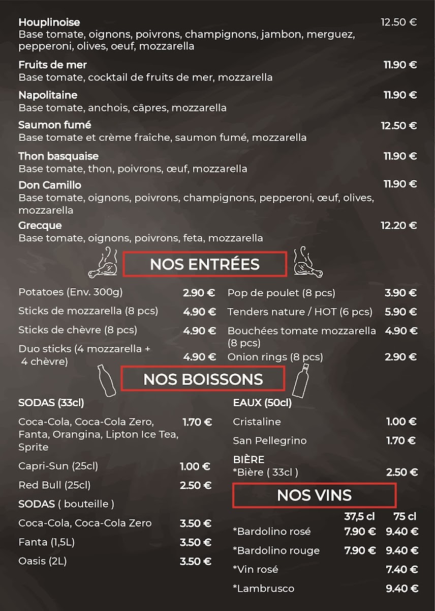 Menu Houplines Pizza-2